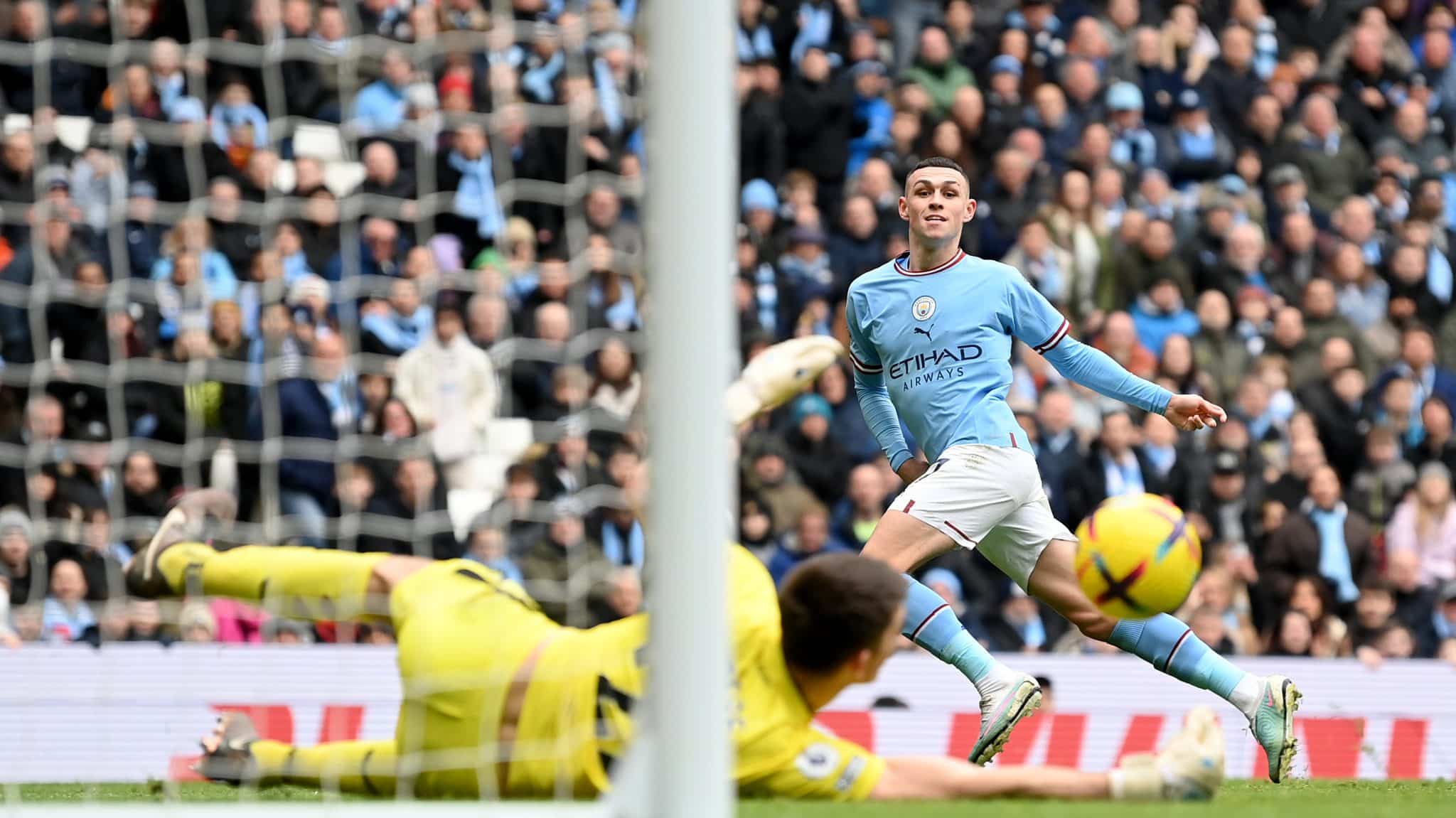Phil Foden marca novamente, City vence e Newcastle segue perdendo terreno na briga pelo G4