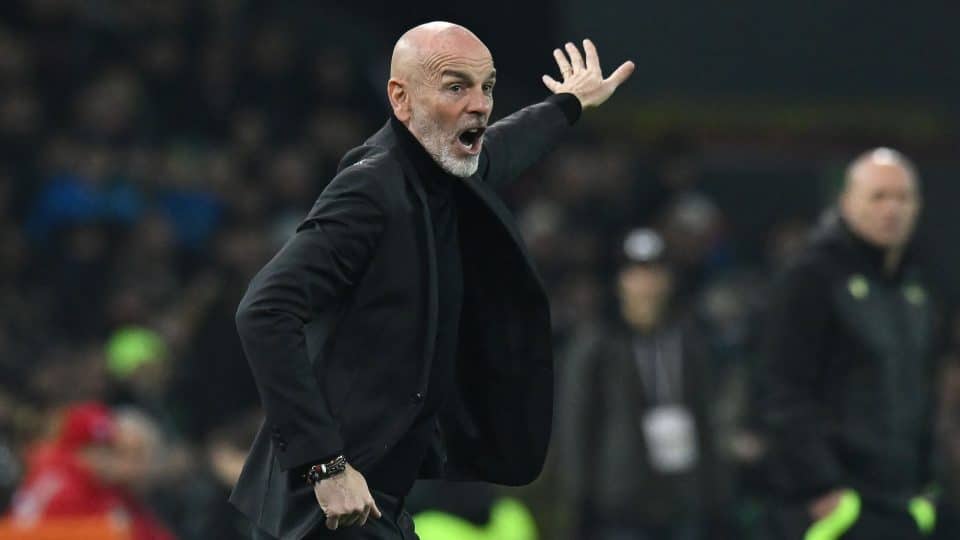 Pioli: “O Milan é um dos poucos clubes com um projeto sustentável”