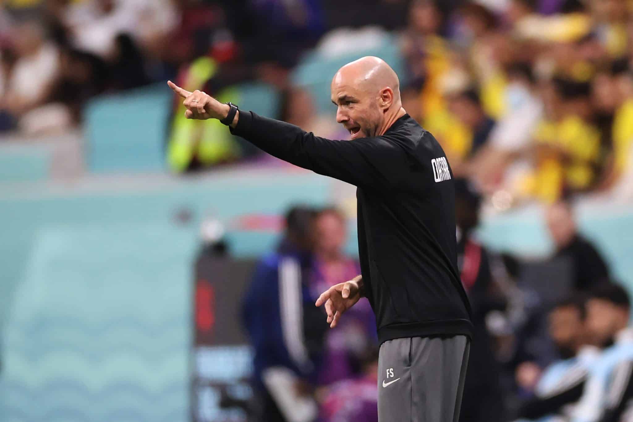 O Equador anuncia F&eacute;lix S&aacute;nchez como seu treinador para o ciclo da pr&oacute;xima Copa do Mundo