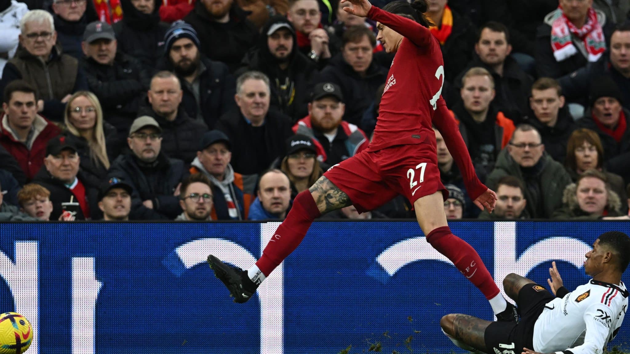 Rashford: &ldquo;N&oacute;s n&atilde;o desistimos (contra o Liverpool). Isso &eacute; besteira. Est&aacute;vamos desorganizados&rdquo;