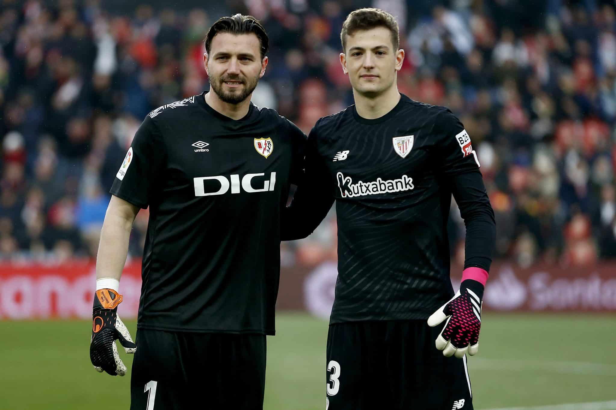 Todos os goleiros de La Liga vestiram uniformes pretos para celebrar os 80 anos de Iribar, lenda do Athletic Bilbao e da sele&ccedil;&atilde;o