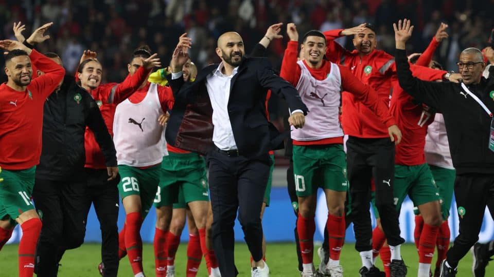 Walid Regragui: “Estou muito feliz por esta vitória que oferecemos ao público marroquino”