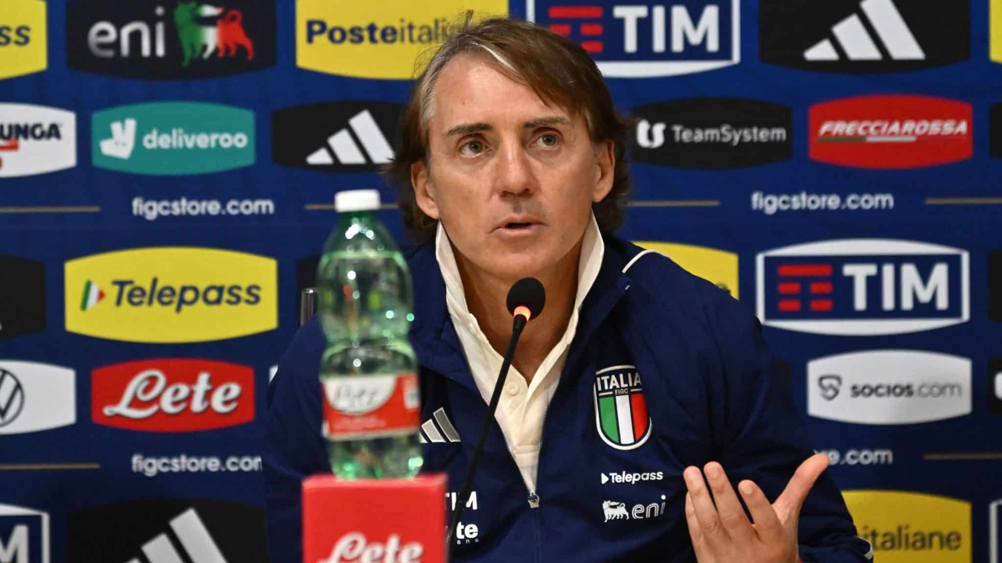 Mancini n&atilde;o v&ecirc; renascimento com tr&ecirc;s clubes da Serie A nas quartas da Champions: &ldquo;Usam poucos italianos&rdquo;