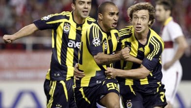 Quando Fenerbah&ccedil;e e Sevilla, recheados de brasileiros, fizeram duelos memor&aacute;veis pelas oitavas da Champions