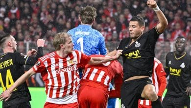 A Union St. Gilloise quase cometeu o crime na Alemanha, mas o Union Berlim reagiu tr&ecirc;s vezes num emocionante 3&times;3