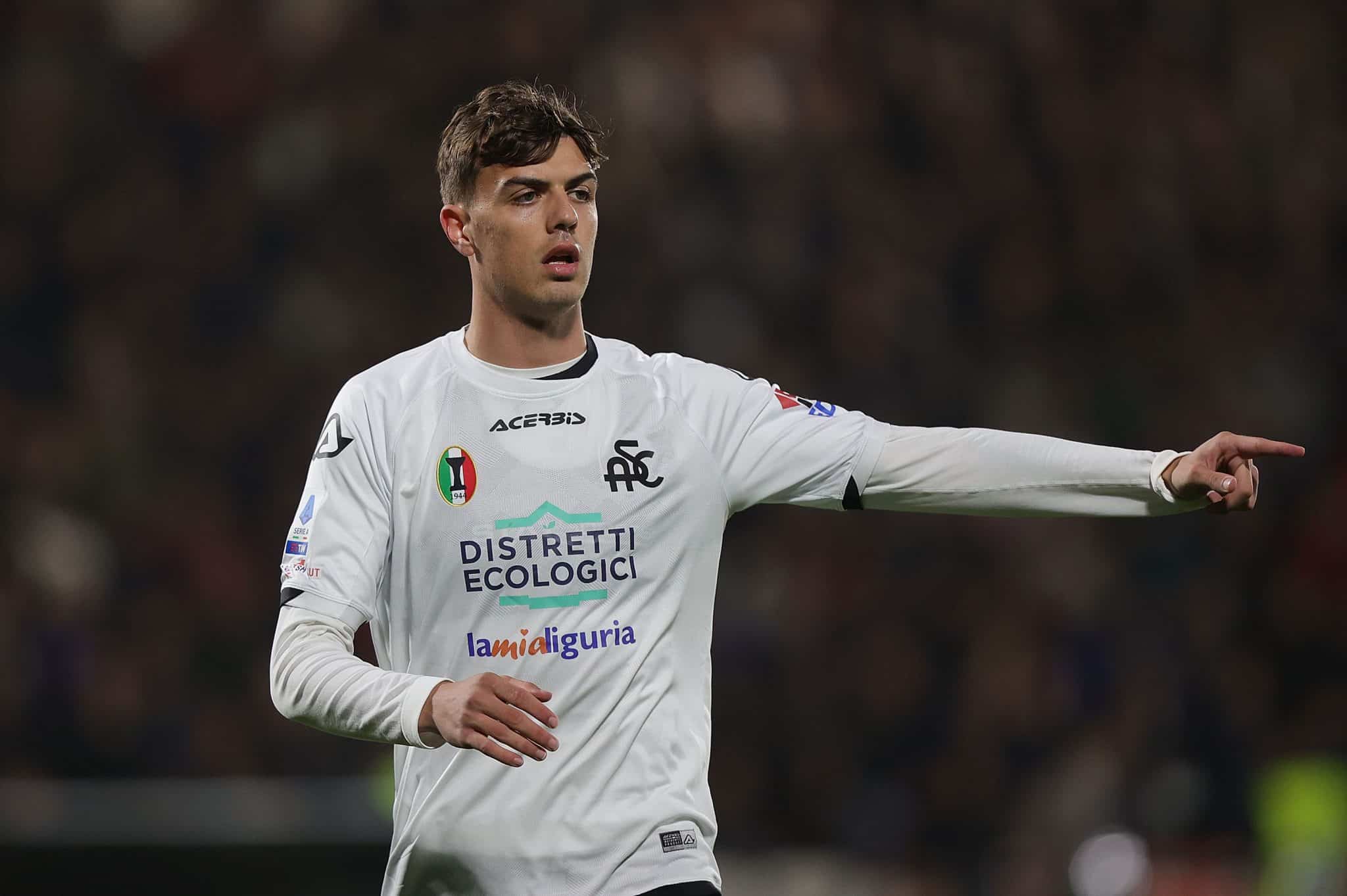 Daniel Maldini honrou o sangue milanista e o Spezia tombou a Inter com uma emocionante vit&oacute;ria