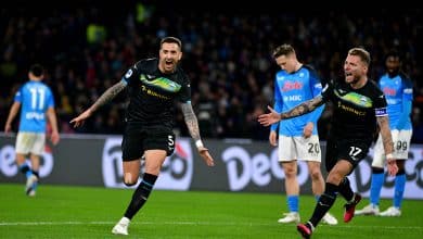 A Lazio conseguiu uma fa&ccedil;anha: travou a m&aacute;quina do Napoli e saiu com o triunfo em pleno Maradona