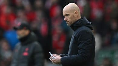 Ten Hag: “O segundo tempo não foi profissional. Não pode acontecer. Aquilo não é o Manchester United”