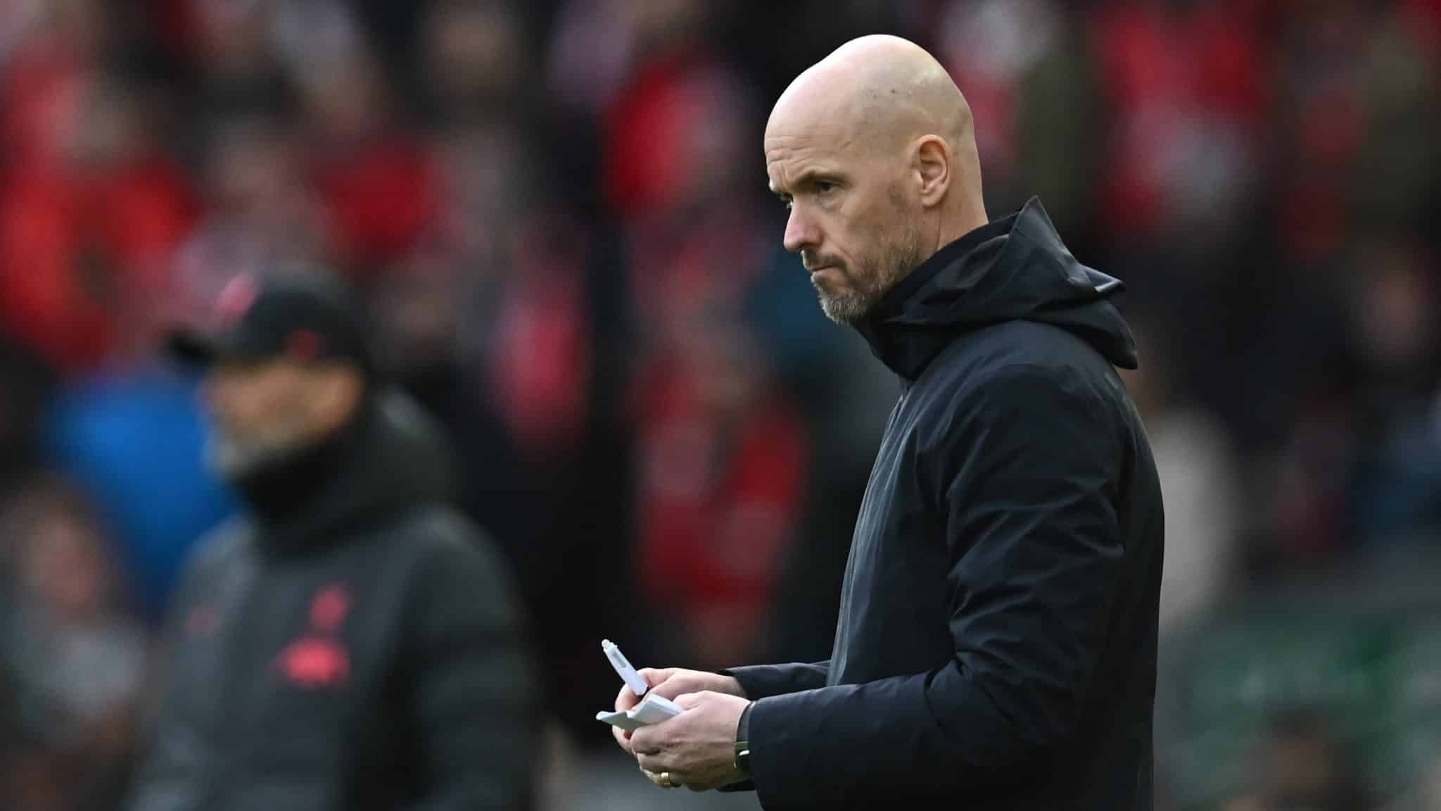 Ten Hag: &ldquo;O segundo tempo n&atilde;o foi profissional. N&atilde;o pode acontecer. Aquilo n&atilde;o &eacute; o Manchester United&rdquo;