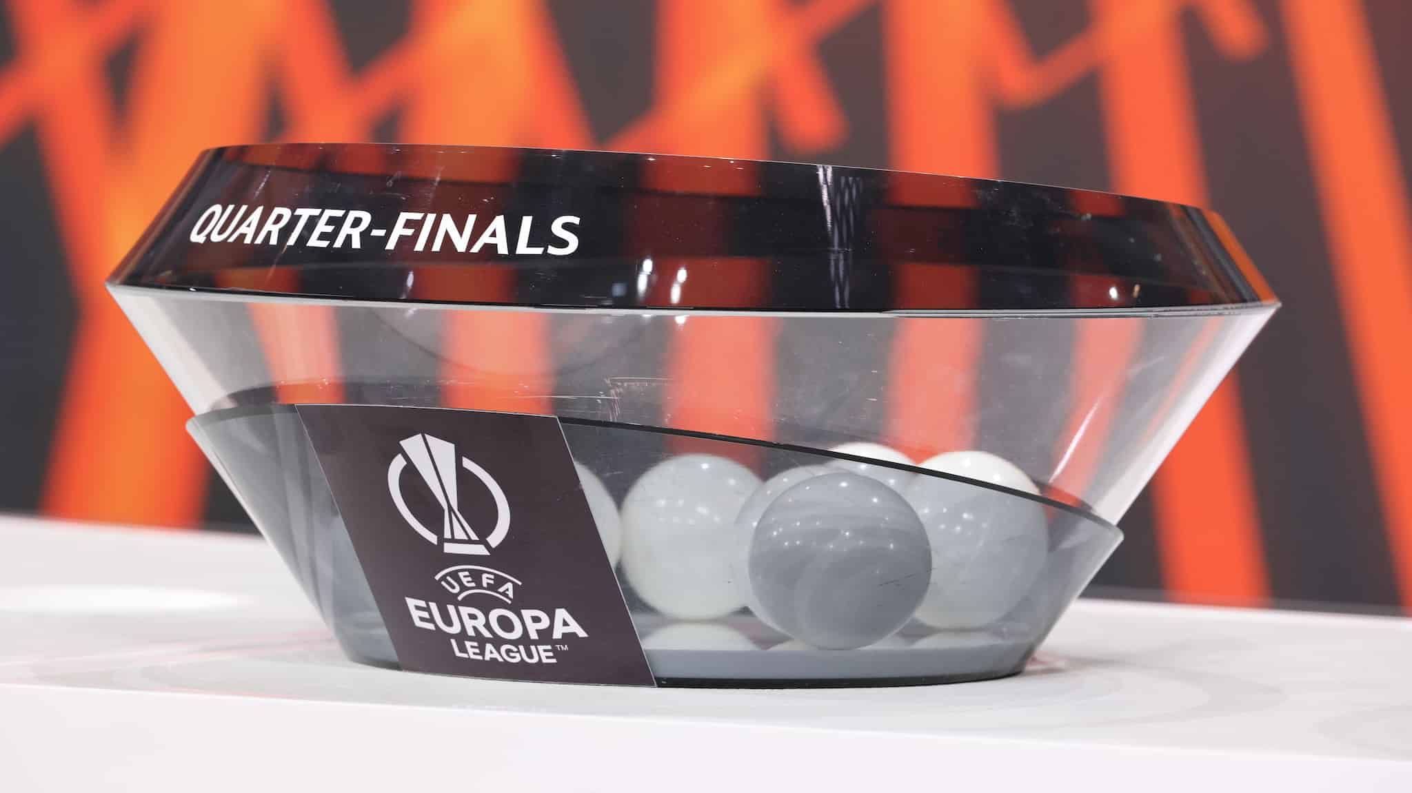 Estes s&atilde;o os confrontos das quartas de final da Liga Europa 2022/23