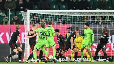 O Union Berlim cede o empate ao Wolfsburg e o G-4 da Bundesliga se embola, com o Freiburg no encal&ccedil;o