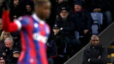Crystal Palace encontrou um pouco do que queria com Vieira &ndash; mas aparentemente n&atilde;o o suficiente
