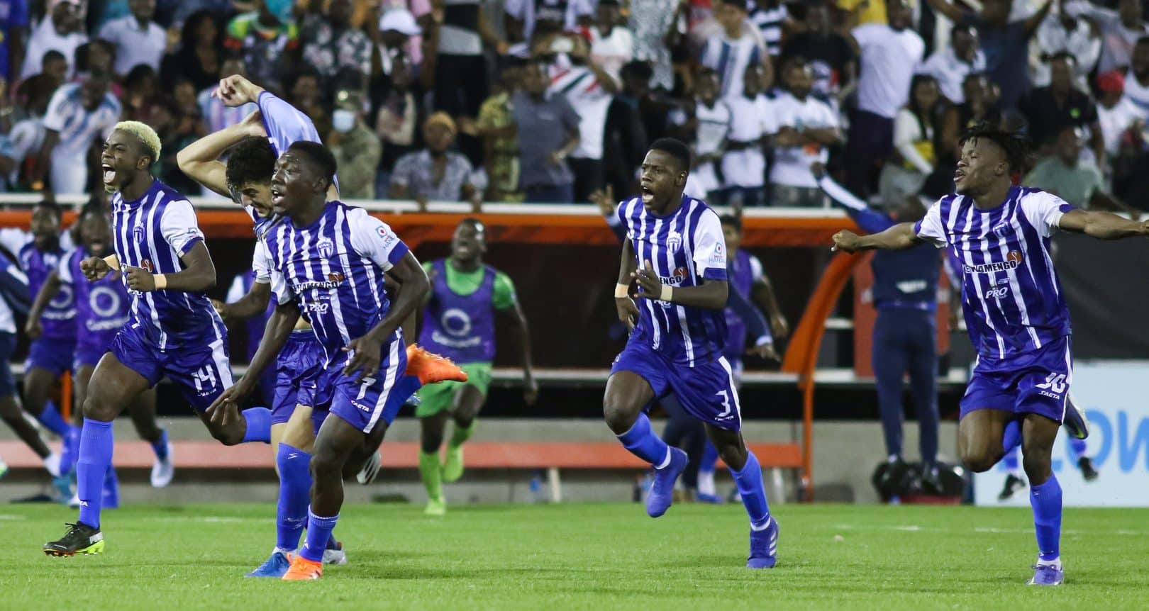 A Concachampions come&ccedil;ou com uma baita surpresa: o Violette, do Haiti, enfiou 3&times;0 no Austin FC