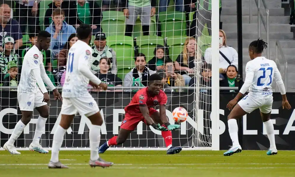 O Violette completou seu milagre e eliminou o Austin na Concachampions, mesmo com meio time barrado nos EUA por falta de vistos