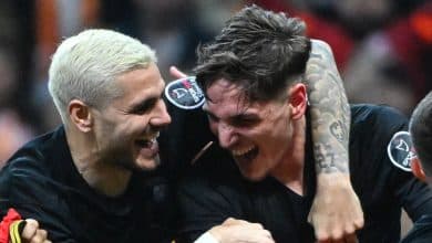 Com gol de Zaniolo, o Galatasaray vence a 14&ordf; seguida e quebra um recorde de 63 anos no Campeonato Turco