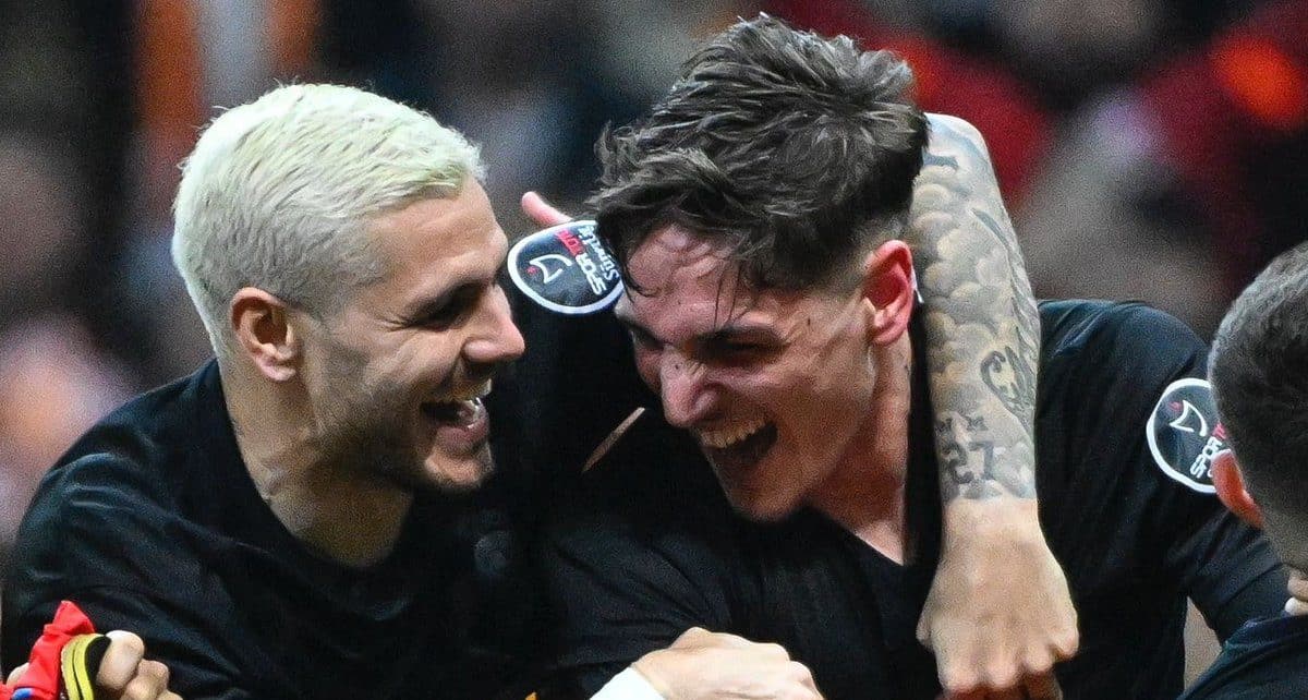 Com gol de Zaniolo, o Galatasaray vence a 14&ordf; seguida e quebra um recorde de 63 anos no Campeonato Turco