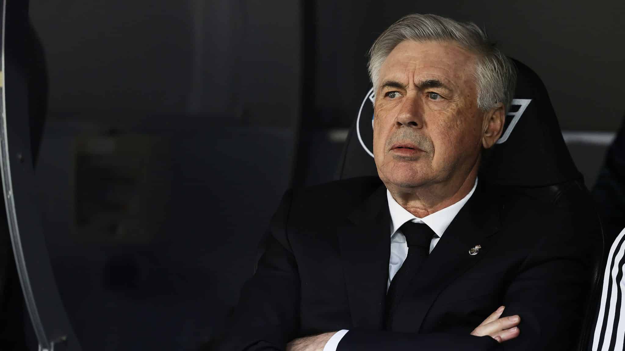Declara&ccedil;&atilde;o de Ancelotti sobre continuar no Real Madrid &eacute; protocolar e passa longe de ser conclusiva