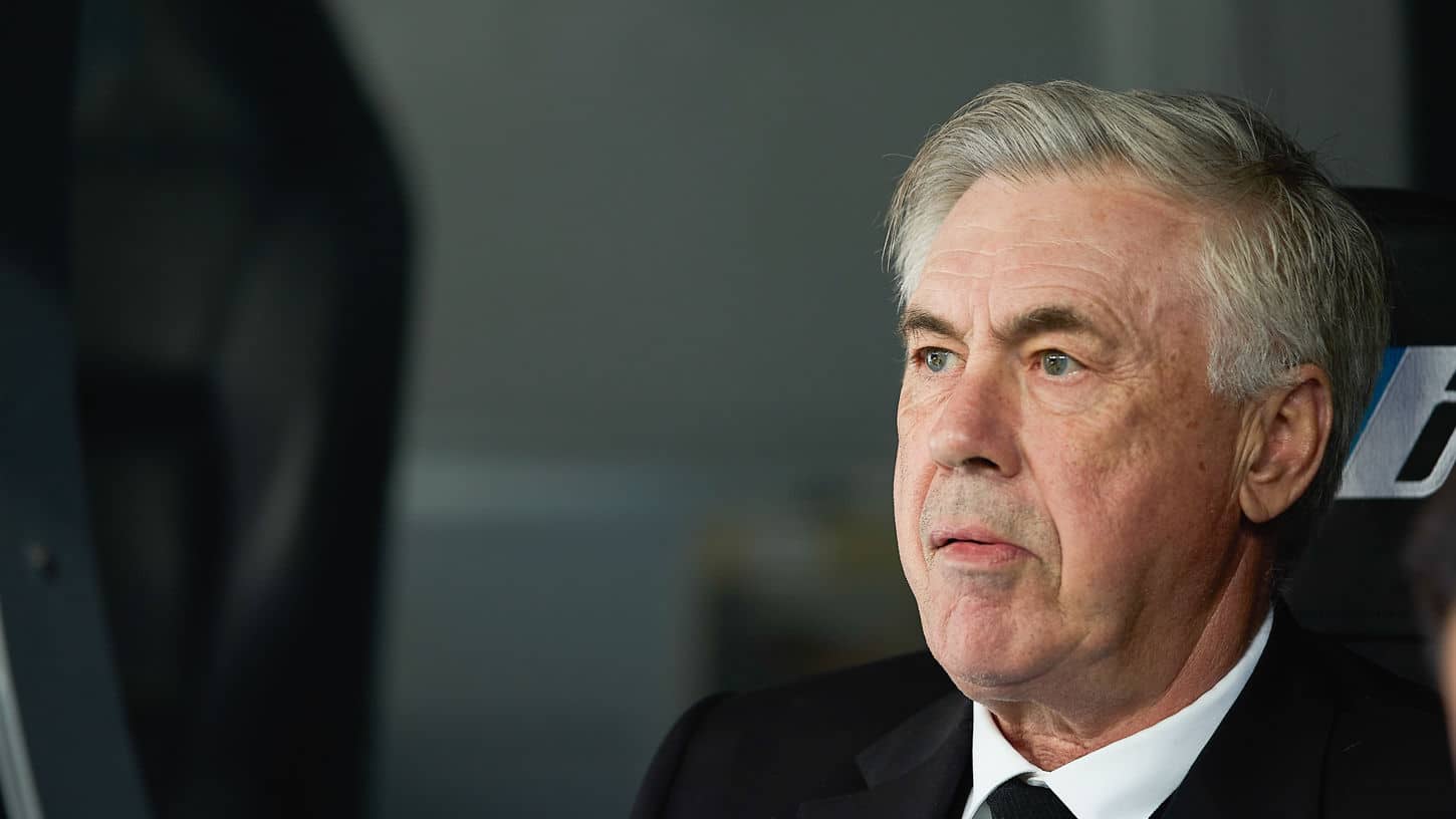Ancelotti: &ldquo;Se o Real Madrid estiver contente comigo, fico at&eacute; 2034&rdquo;