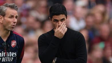 Arteta: &ldquo;Quando estava 2 a 0, n&atilde;o est&aacute;vamos sob press&atilde;o. N&atilde;o fizemos o que o jogo exigia naquele momento&rdquo;