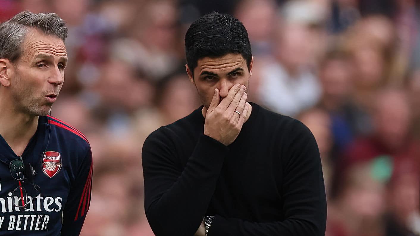 Arteta: &ldquo;Quando estava 2 a 0, n&atilde;o est&aacute;vamos sob press&atilde;o. N&atilde;o fizemos o que o jogo exigia naquele momento&rdquo;