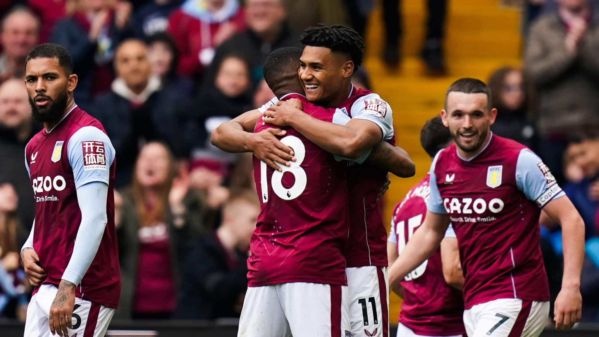 Em joga&ccedil;o de Watkins, irresist&iacute;vel Aston Villa atropela o Newcastle e engrena quinta vit&oacute;ria consecutiva