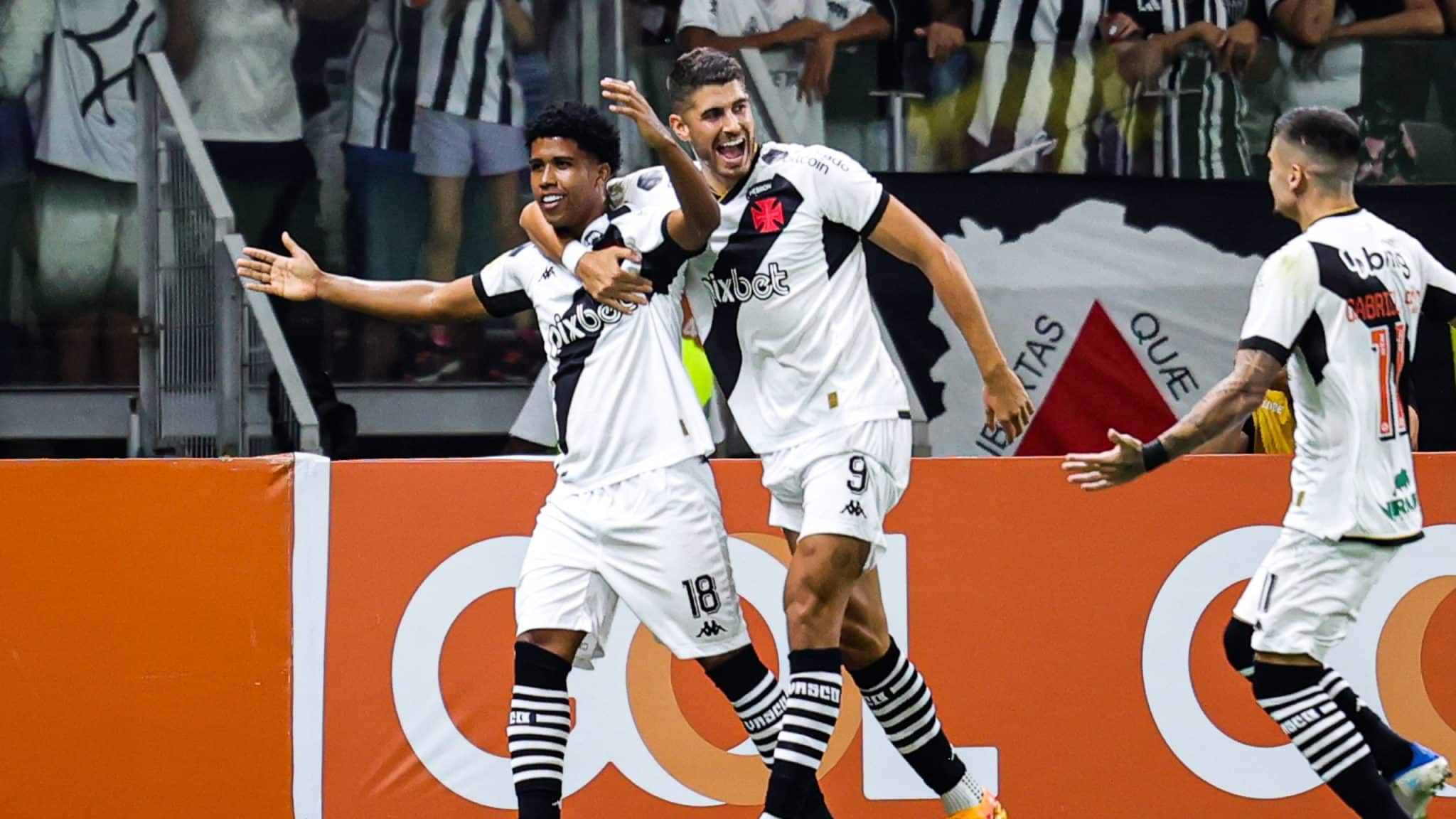 Vasco e Atl&eacute;tico ofereceram uma noite de gala ao Brasileir&atilde;o 2023, com vasca&iacute;nos com motivos para celebrar