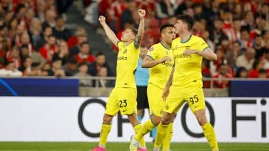 S&oacute;lida na defesa, Inter anula e controla o Benfica para sair da Luz com vit&oacute;ria e levar boa vantagem a Mil&atilde;o