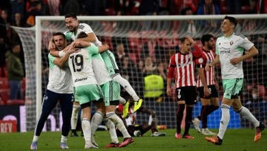 Drama no San Mam&eacute;s: Osasuna aguenta press&atilde;o incr&iacute;vel do Athletic e vai &agrave; final com gola&ccedil;o na prorroga&ccedil;&atilde;o