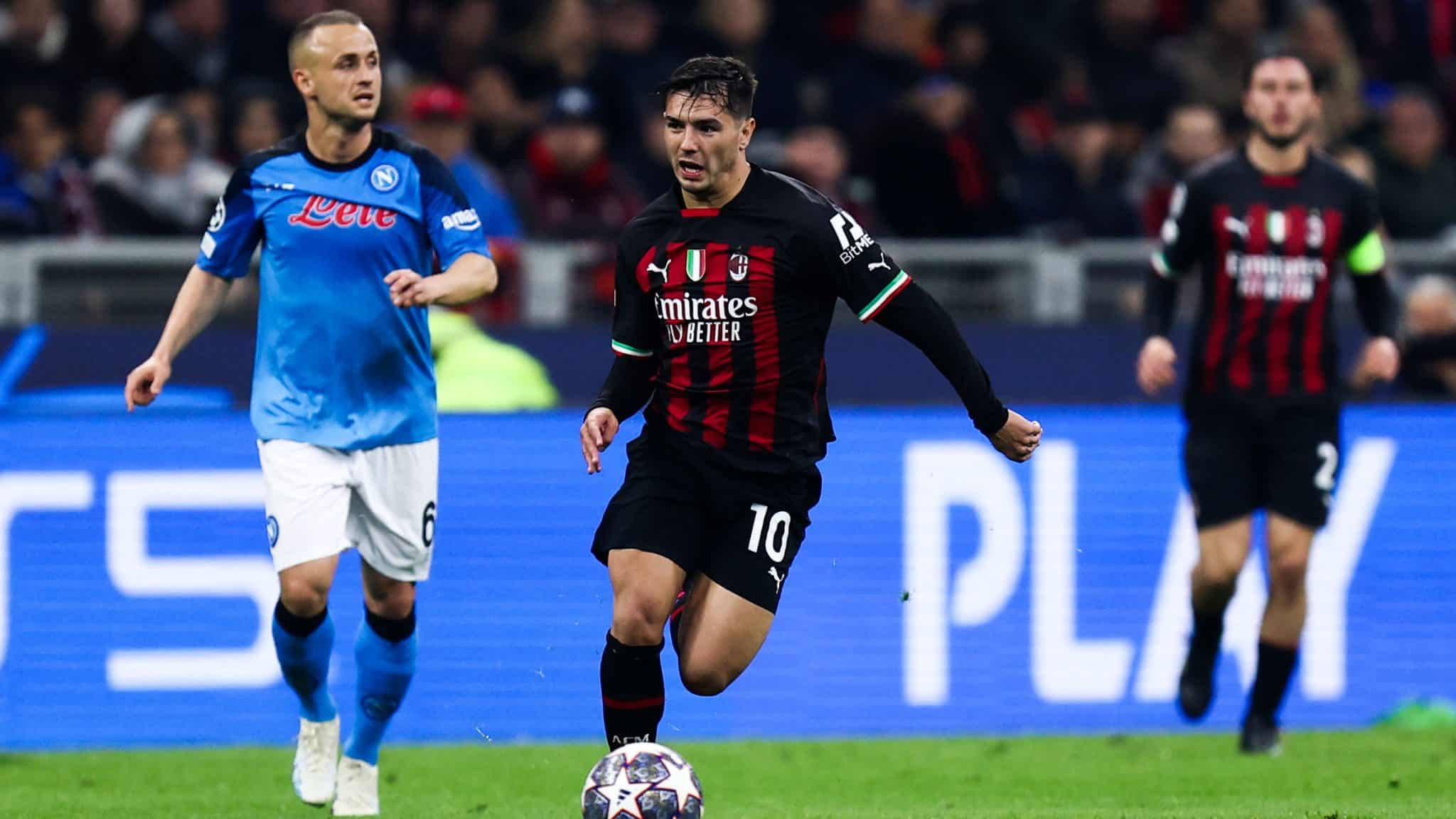 Brahim D&iacute;az: &ldquo;Somos o Milan, temos um time realmente bom. &Eacute; isso que precisamos fazer&rdquo;