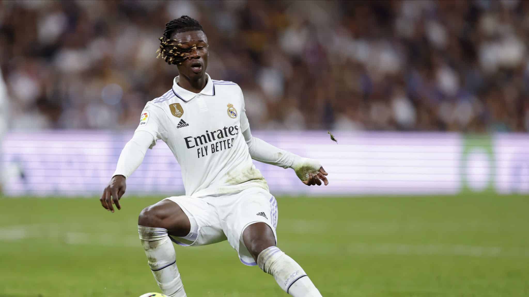 Ancelotti elogia um dos destaques do Real Madrid na temporada: &ldquo;Camavinga tem o motor de uma Ferrari&rdquo;