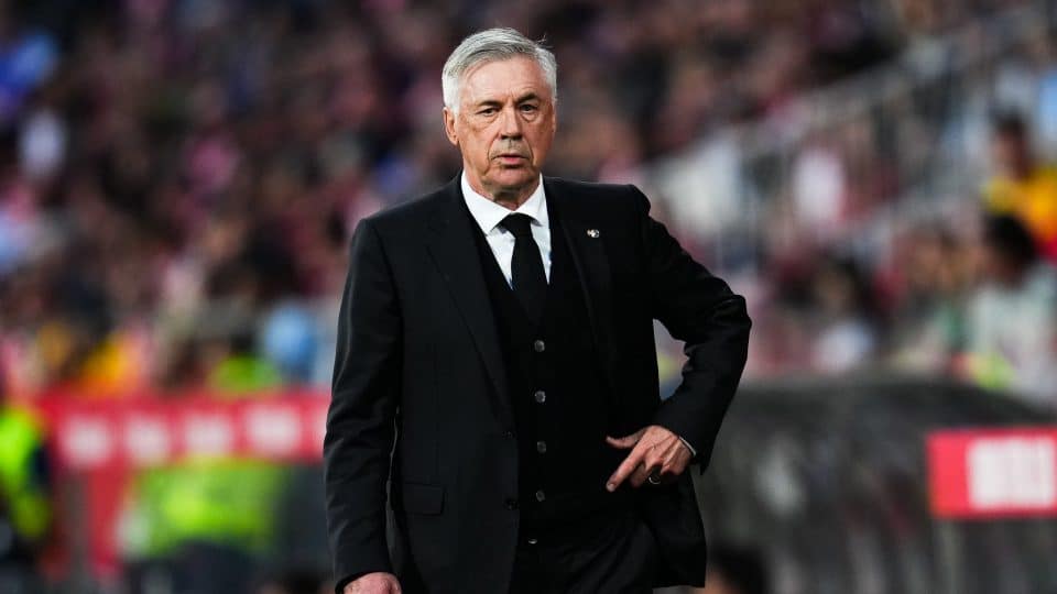 Ancelotti critica seu time: “Tomamos quatro gols porque o compromisso defensivo não era o habitual”