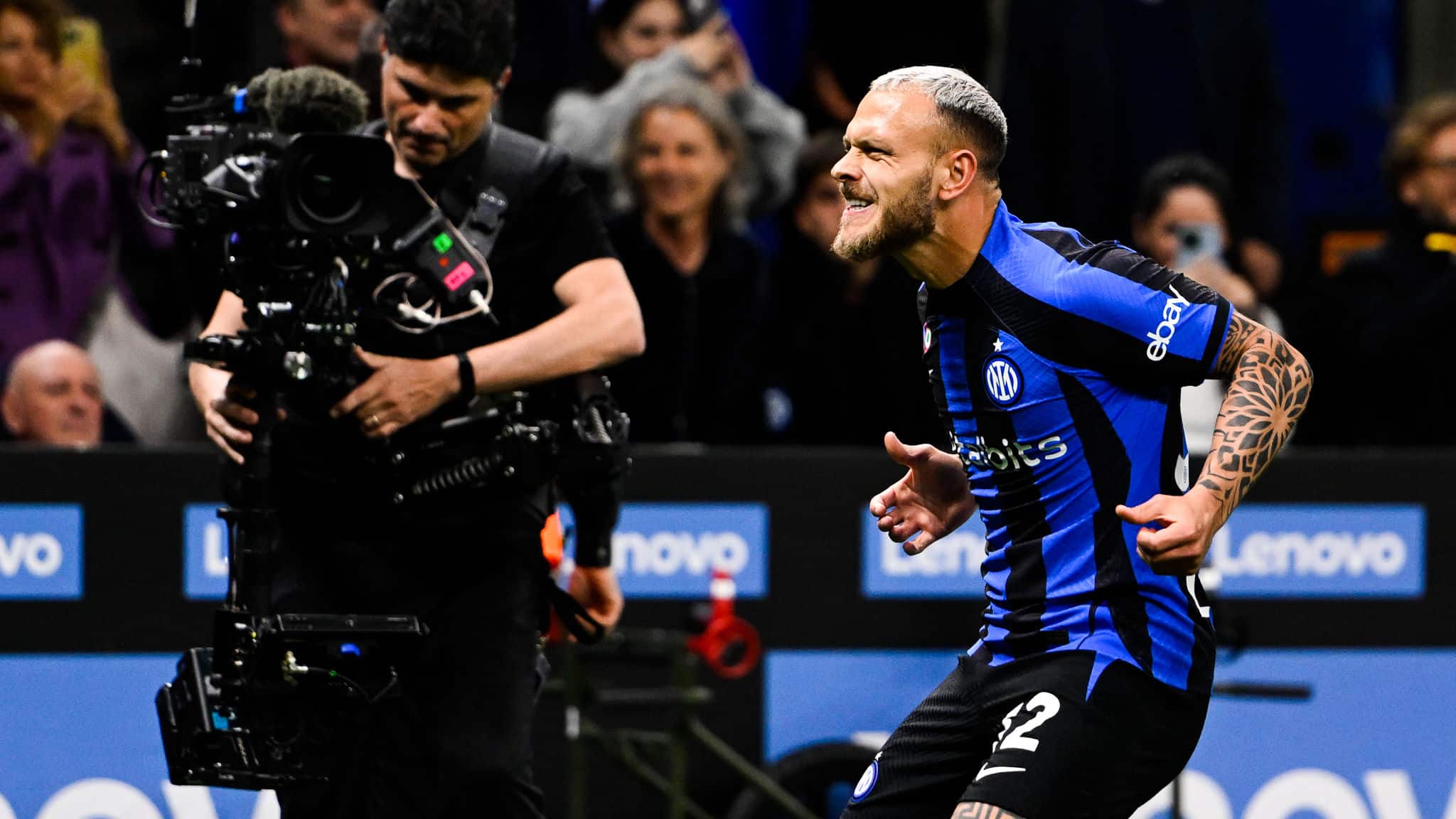 Dimarco: &ldquo;Se encararmos um jogo por vez, iremos longe. Acho que nos encontramos novamente&rdquo;