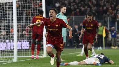 Roma viveu um &eacute;pico no Est&aacute;dio Ol&iacute;mpico e provou for&ccedil;a mental para eliminar o Feyenoord na prorroga&ccedil;&atilde;o