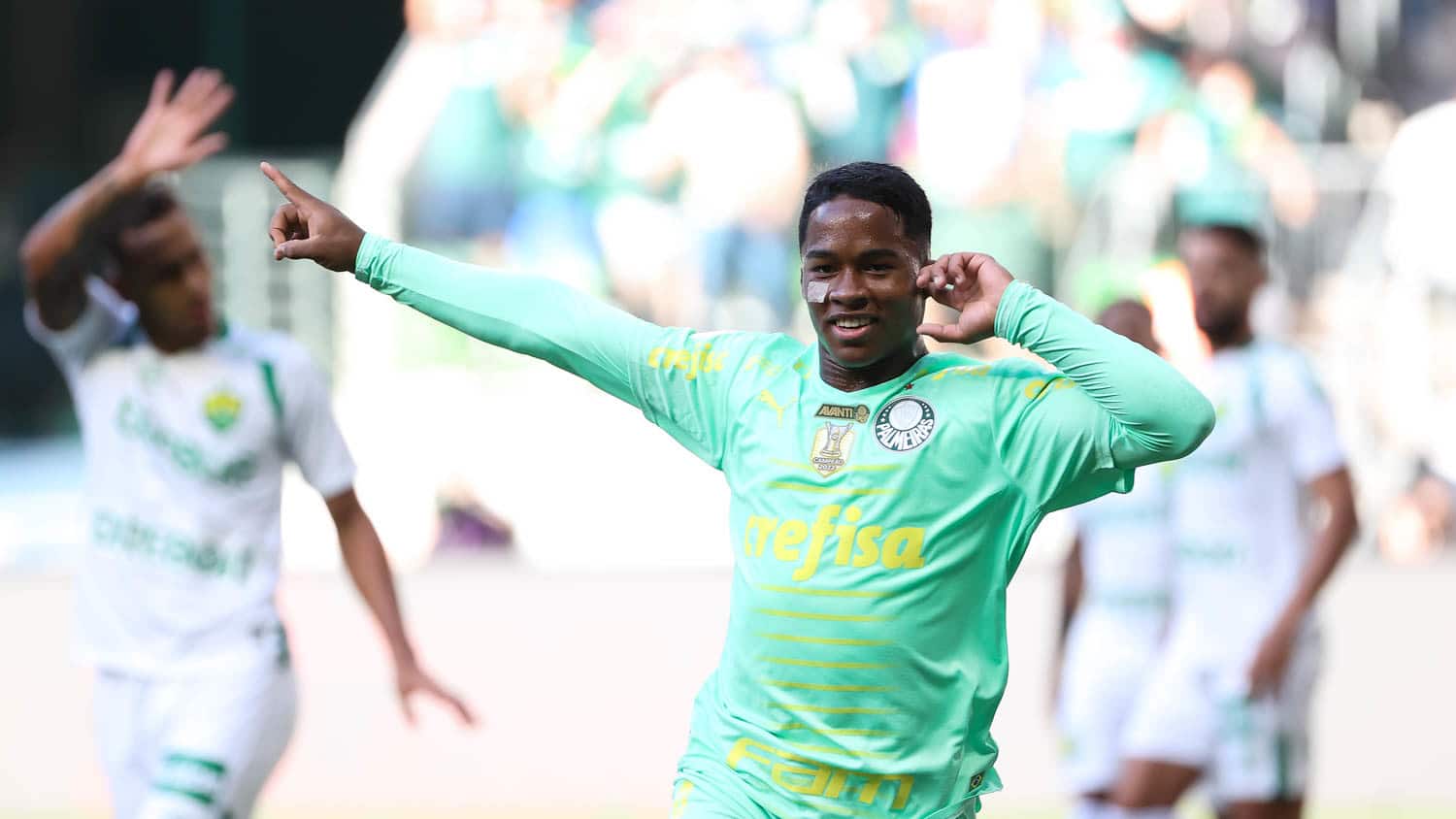 Palmeiras v&ecirc; Crias da Academia em ano discreto e aguarda sexteto para 2024