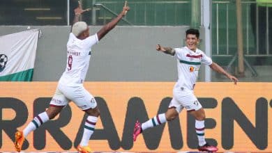 Fluminense estreou no Brasileir&atilde;o com vit&oacute;ria fora de casa contra o Am&eacute;rica Mineiro e tr&ecirc;s gols de centroavantes