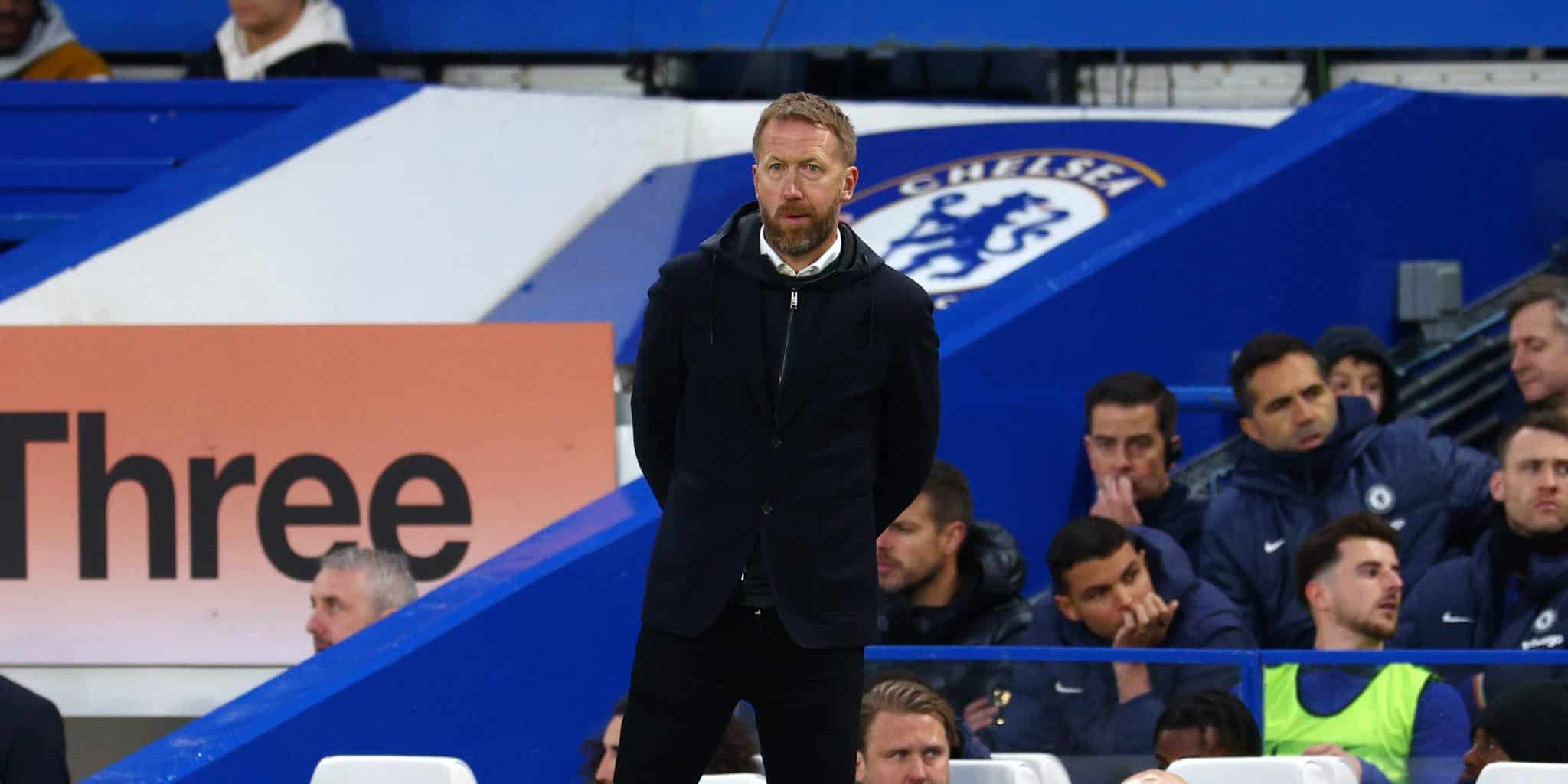 Dia dif&iacute;cil para treinadores na Inglaterra: Chelsea demite Graham Potter