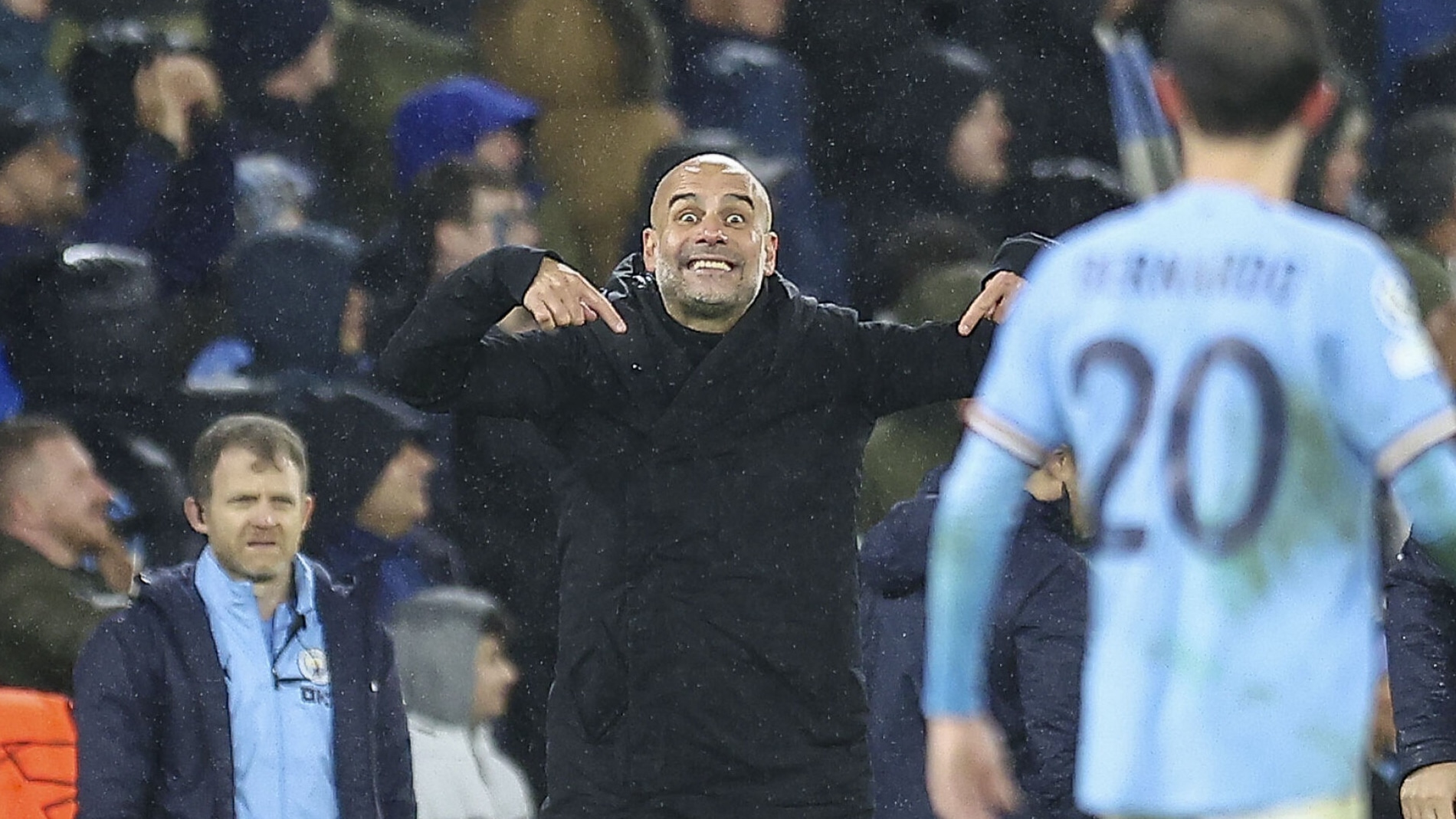 Guardiola: &ldquo;Aqui, neste est&aacute;dio, somos algo especial nesta temporada&rdquo;