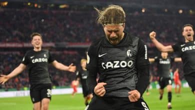 Com um p&ecirc;nalti no &uacute;ltimo minuto, Freiburg derruba o Bayern de Munique na Allianz Arena