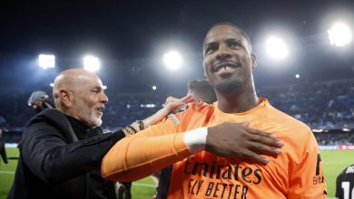 Maignan &eacute; um goleiro decisivo como raros, virtude coroada com sua defesa essencial no p&ecirc;nalti contra Kvara