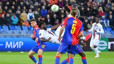 Terem Moffi anotou um dos gols mais sensacionais da temporada no animado Basel 2&times;2 Nice