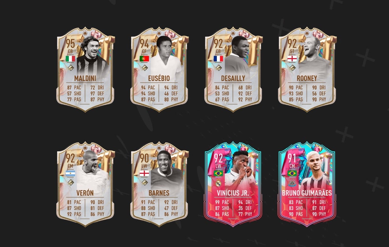 FIFA 23: Com legi&atilde;o de brasileiros, segundo FUT Birthday traz excelentes refor&ccedil;os ao seu time