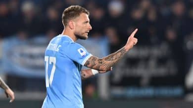 Ciro Immobile sofre acidente de carro e tem fratura na costela; Lazio diz que jogador est&aacute; bem