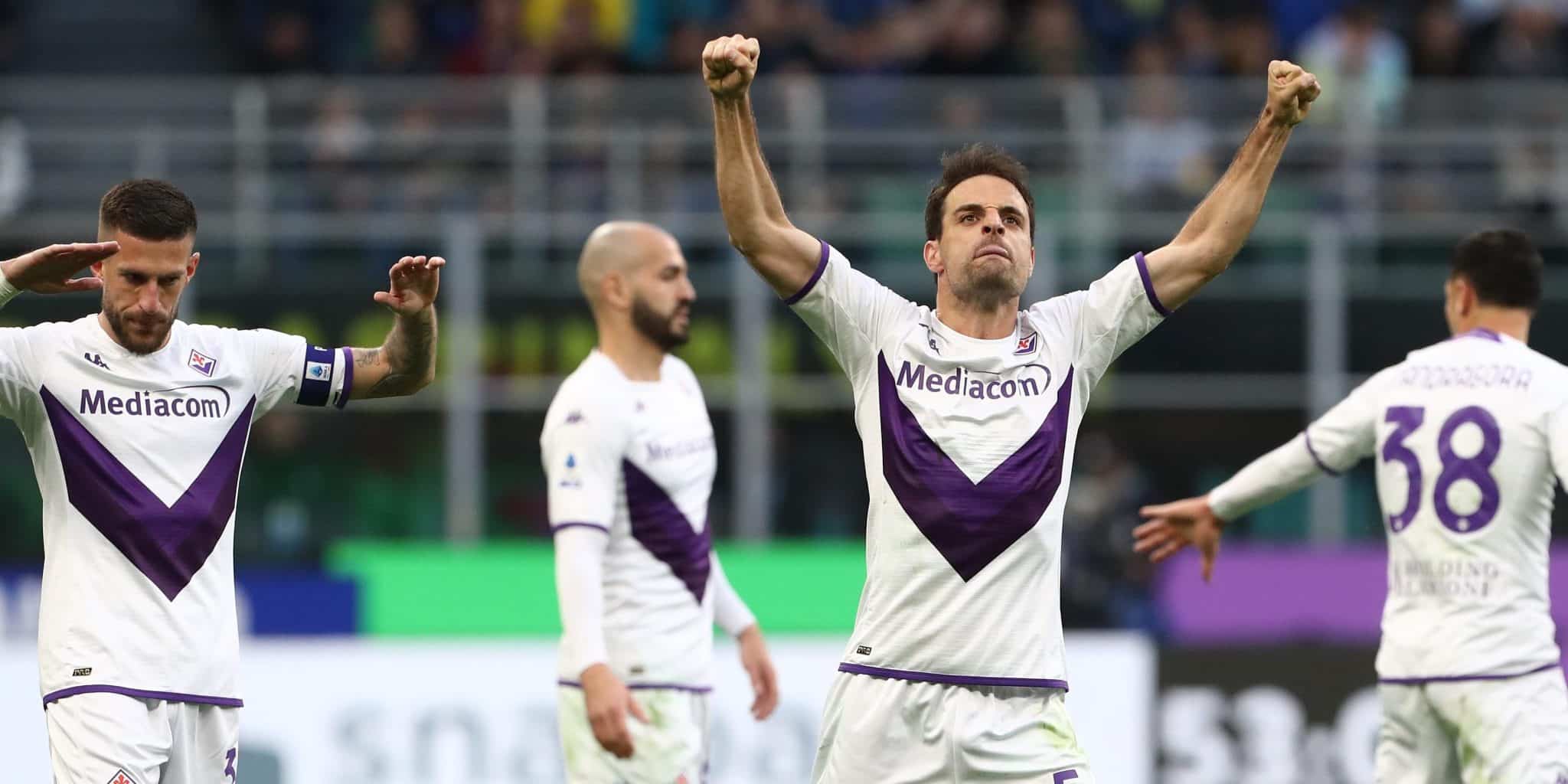 Desencanada da Serie A, Fiorentina atrapalha planos da Inter e vence em San Siro