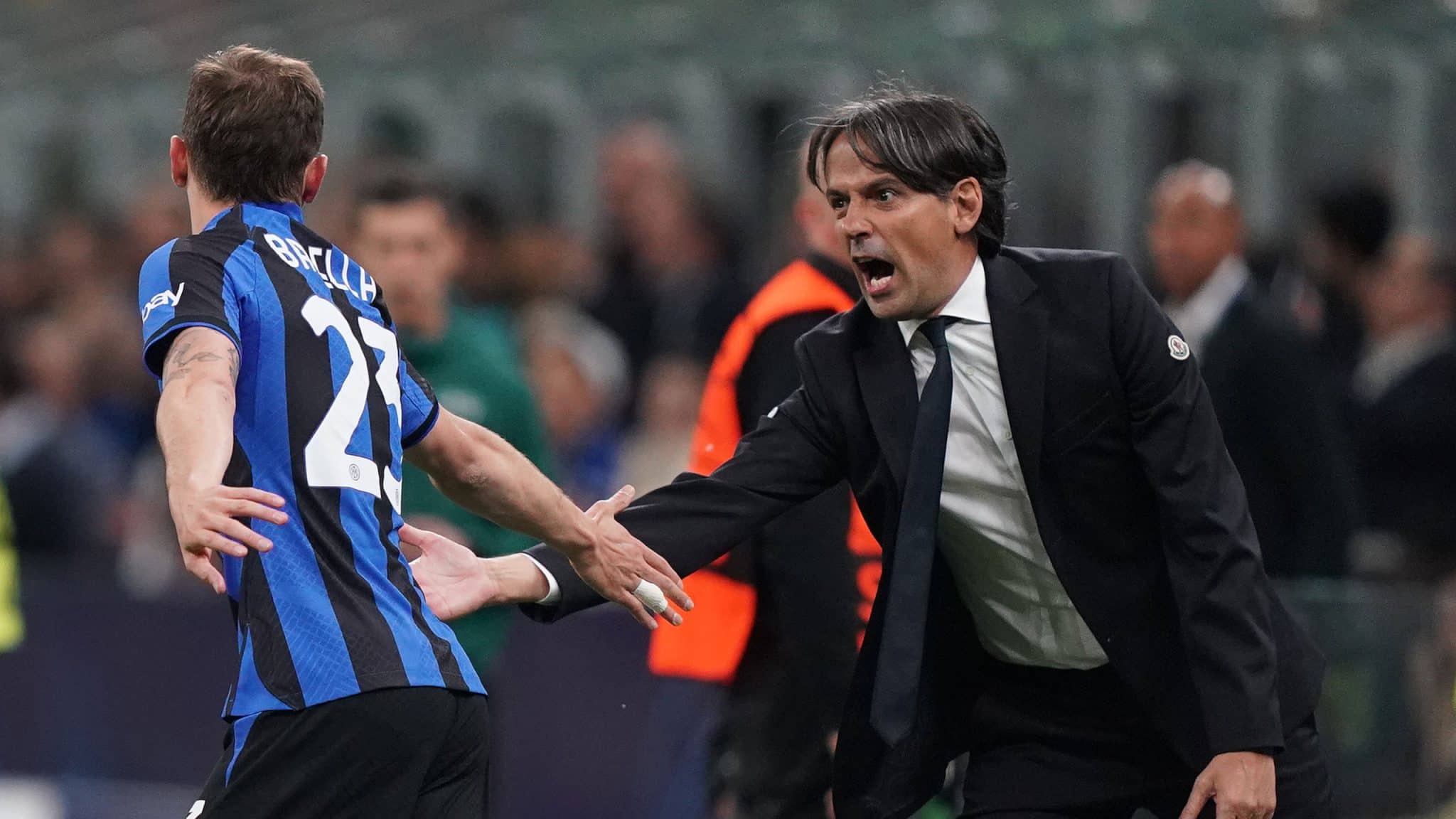 Simone Inzaghi: &ldquo;Trabalhamos para viver noites como esta, que a Inter n&atilde;o tinha h&aacute; muitos anos&rdquo;