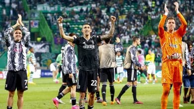 Juventus cozinhou o jogo e tomou press&atilde;o do Sporting em Lisboa, mas vai &agrave; semifinal