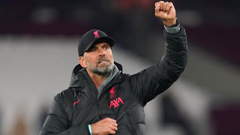 A boa fase do Liverpool ainda não convence Klopp: “É muito cedo para falar sobre consistência”