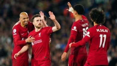 A muito estranha temporada do Liverpool teve mais uma goleada, agora sobre o Leeds
