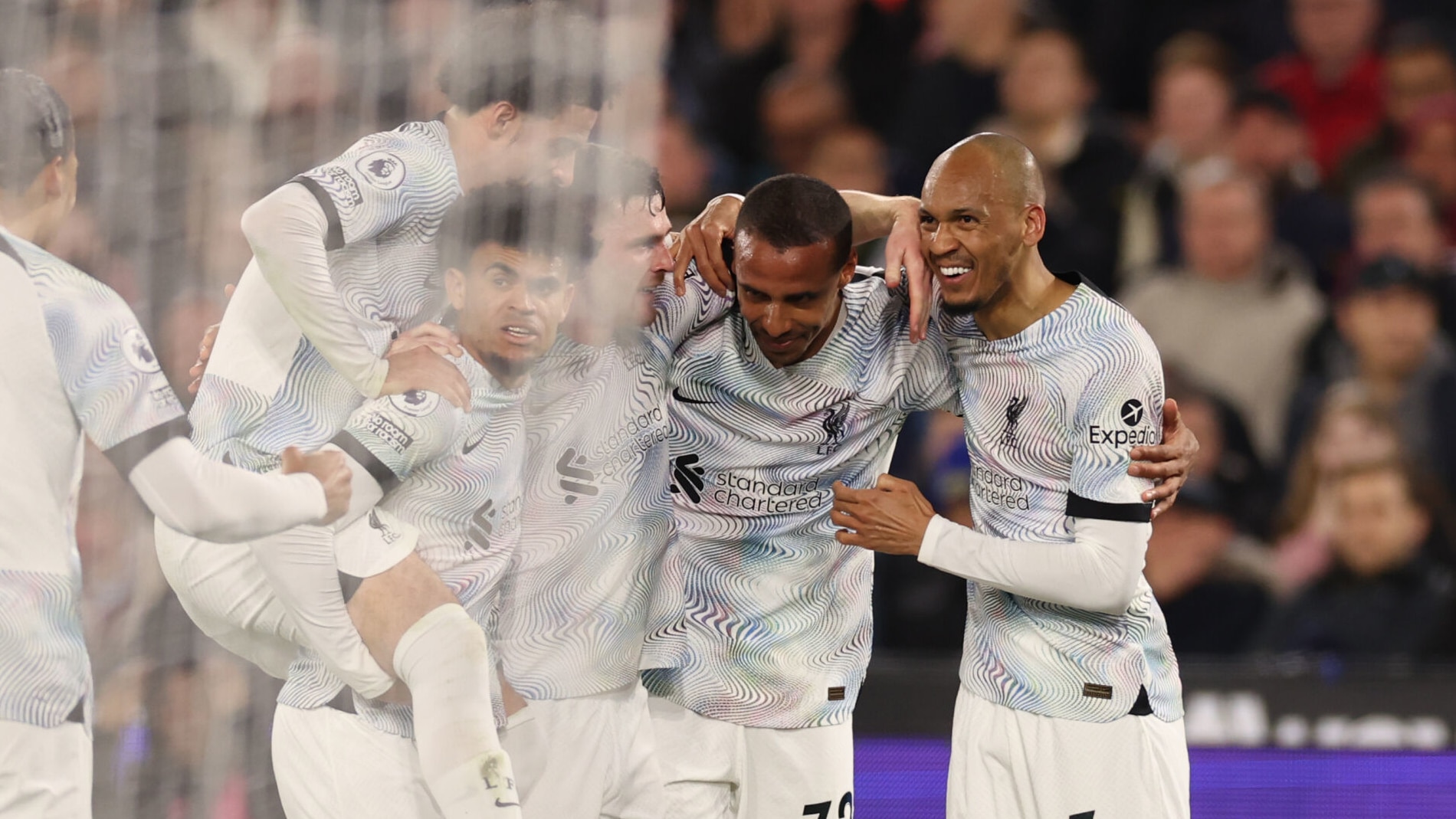 Paquet&aacute; fez um gola&ccedil;o, mas o Liverpool foi s&oacute;lido o bastante para virar e continuar sonhando