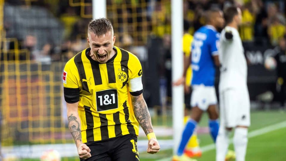 Ídolo e capitão, Reus renova contrato com o Dortmund: “Não há outro clube que prefira jogar na minha carreira”