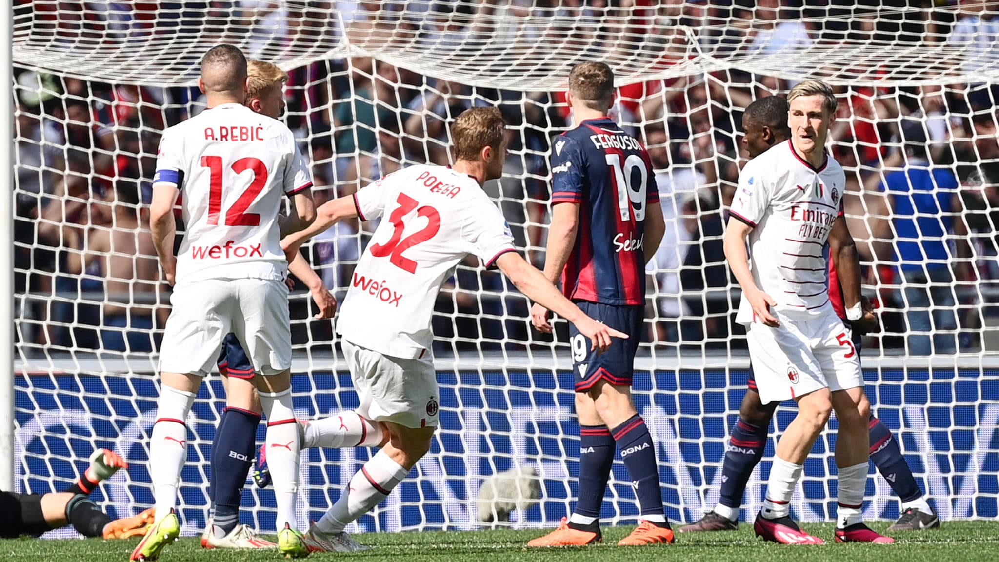 Milan poupou jogadores e n&atilde;o teve futebol para ir al&eacute;m de um empate com o Bologna fora de casa